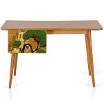 Письменный стол с принтом на ящиках Elise Desk варинант исполнения - 2 | Loft Concept в Новосибирске