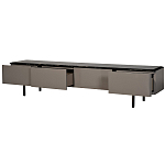 Тумба под телевизор с мраморной столешницей Presentability варинант исполнения - 2 | Loft Concept в Новосибирске