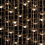Подвесной светильник Fascinating Matrix варинант исполнения - 5 | Loft Concept в Новосибирске