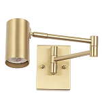 Бра с цилиндрическим плафоном и поворотным механизмом Trumpet Wall Lamp варинант исполнения - 2 | Loft Concept в Новосибирске