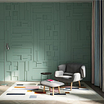 Гипсовая 3D Панель TETRIS варинант исполнения - 1 | Loft Concept в Новосибирске