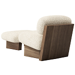 Кресло с оттоманкой Hawaii варинант исполнения - 3 | Loft Concept в Новосибирске