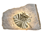 Бра Декоративный лист Glacial Fragment варинант исполнения - 1 | Loft Concept в Новосибирске