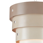 Подвесной светильник фигурный из 4-х широких колец Alternating Rings варинант исполнения - 2 | Loft Concept в Новосибирске