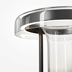 Напольный торшер светодионый Ikebana Black 3000К 24Вт варинант исполнения - 3 | Loft Concept в Новосибирске