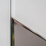 Шкаф-купе White Crystal варинант исполнения - 2 | Loft Concept в Новосибирске