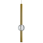 Подвесной светильник Celestin Spheres Brass Hanging Lamp варинант исполнения - 1 | Loft Concept в Новосибирске