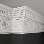 Карниз с орнаментом KO-27 варинант исполнения - 1 | Loft Concept в Новосибирске