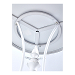 Столик белый кованный в прованском стиле Vaucluse варинант исполнения - 2 | Loft Concept в Новосибирске