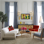 Панно вышивка бисер Ренесанс III RENAISSANCE LANDSCAPE BEADED ART варинант исполнения - 1 | Loft Concept в Новосибирске