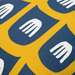 Чехол на подушку с двусторонним принтом и кисточками Ophelia Grove варинант исполнения - 2 | Loft Concept в Новосибирске