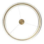 Люстра круглая с эффектом морозного стекла Freezing Pattern варинант исполнения - 8 | Loft Concept в Новосибирске