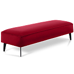 Мягкая банкетка с велюровой обивкой Velours варинант исполнения - 4 | Loft Concept в Новосибирске