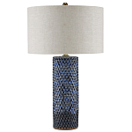 Настольная лампа с корпусом в фактурный горошек Amazing варинант исполнения - 3 | Loft Concept в Новосибирске