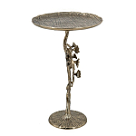 Столик приставной с цветочным основанием Pomegranate варинант исполнения - 7 | Loft Concept в Новосибирске