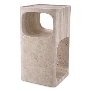 Приставной стол Eichholtz Side Table Adler Travertine