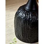 Приставной столик с факутрным черным основанием Ethiopia варинант исполнения - 3 | Loft Concept в Новосибирске