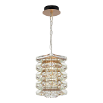 Подвесной светильник в классическом хрустальном обрамлении Light Garland варинант исполнения - 4 | Loft Concept в Новосибирске