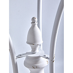 Столик белый кованный в прованском стиле Vaucluse варинант исполнения - 3 | Loft Concept в Новосибирске