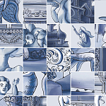 Плитка с рисунком Первый сон варинант исполнения - 2 | Loft Concept в Новосибирске