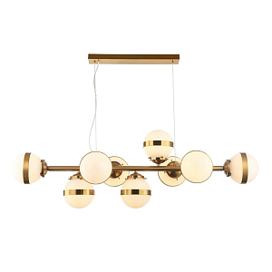 Люстра White Sphere Латунь