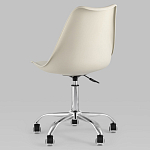 Офисный стул на металлическом основании EGGERY Beige варинант исполнения - 5 | Loft Concept в Новосибирске