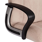 Кресло компьютерное City Chair хром флок варинант исполнения - 5 | Loft Concept в Новосибирске