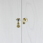 Платяной шкаф Elsa Dreams White с 2-мя фасадами варинант исполнения - 3 | Loft Concept в Новосибирске