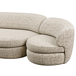 Диван модульный со столиком Ulysses варинант исполнения - 4 | Loft Concept в Новосибирске