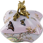 Фарфоровая шкатулка Butterflies and an angel варинант исполнения - 1 | Loft Concept в Новосибирске