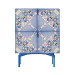 Тумба Short Ufo Blue варинант исполнения - 1 | Loft Concept в Новосибирске