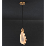 Подвесной светильник фигурный плафон Stone Polygon варинант исполнения - 2 | Loft Concept в Новосибирске