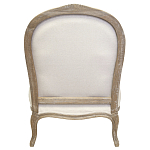 Кресло Ava Classical Armchair beige flax варинант исполнения - 2 | Loft Concept в Новосибирске
