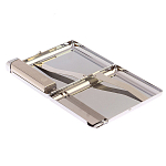 Портсигар с газовой зажигалкой из натурального камня Пирит Stone Cigarettes Cases варинант исполнения - 4 | Loft Concept в Новосибирске