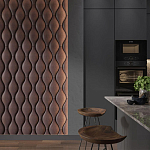 Гипсовая 3D панель с принтографией PM-108 варинант исполнения - 1 | Loft Concept в Новосибирске