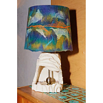 Лампа настольная «LABRADORITE» варинант исполнения - 1 | Loft Concept в Новосибирске