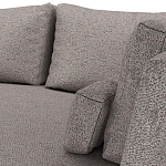 Мебельная ткань Шенилл серый цвет 138 см T4-32 варинант исполнения - 9 | Loft Concept в Новосибирске