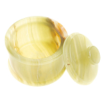 Сахарница из натурального камня Оникс Stone Sugar Bowls варинант исполнения - 3 | Loft Concept в Новосибирске