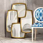Зеркало из 4-х зеркальных полотен Mirror Decorations варинант исполнения - 4 | Loft Concept в Новосибирске