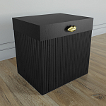 Сундук Elsa Dreams Black варинант исполнения - 1 | Loft Concept в Новосибирске