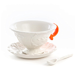 Чайная пара Seletti I-Tea Orange варинант исполнения - 1 | Loft Concept в Новосибирске