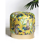 Пуф Leopards in the tropics варинант исполнения - 2 | Loft Concept в Новосибирске