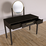 Туалетный Стол с зеркалом Primo Темный орех варинант исполнения - 8 | Loft Concept в Новосибирске