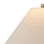 Настольная лампа с волнистым узором и абажуром в форме конуса Macrame варинант исполнения - 2 | Loft Concept в Новосибирске