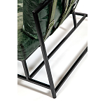 Диван Лофт Натуральная Винтажная кожа Зеленый Two Seat Encounter Leather Sofa варинант исполнения - 6 | Loft Concept в Новосибирске