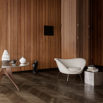 Кресло дизайнерское форма Gio Ponti Armchair варинант исполнения - 4 | Loft Concept в Новосибирске