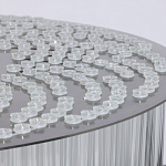 Люстра круглая с прозрачными стеклянными трубками Nembus варинант исполнения - 10 | Loft Concept в Новосибирске