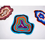 Сет из 3-х ковров «SAPPHIRE, QARTZITE, LABRADORITE» варинант исполнения - 4 | Loft Concept в Новосибирске