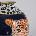 Ваза из фарфора с анималистическим принтом Pop-Safari варинант исполнения - 3 | Loft Concept в Новосибирске