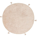 Ковер круглый из хлопка Warmth of style варинант исполнения - 1 | Loft Concept в Новосибирске